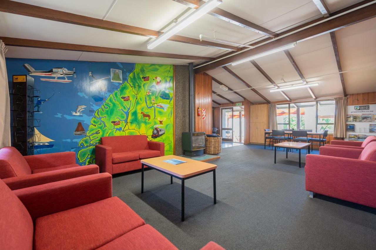 Te Anau Central Backpackers מראה חיצוני תמונה